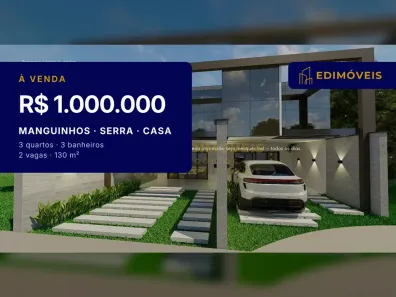 Casa com 3 Quartos à venda, 130m² no Manguinhos, Serra