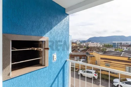 Apartamento com 1 Quarto à venda, 51m² no Nossa Senhora do Rosário, Santa Maria