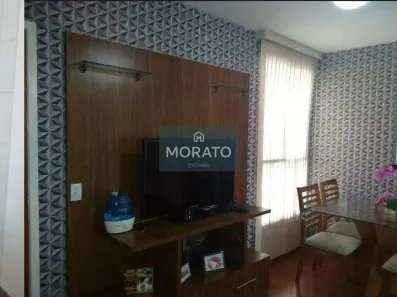 Apartamento com 2 Quartos à venda, 45m² no Distrito Industrial Doutor Hélio Pentagna Guimarães, Contagem