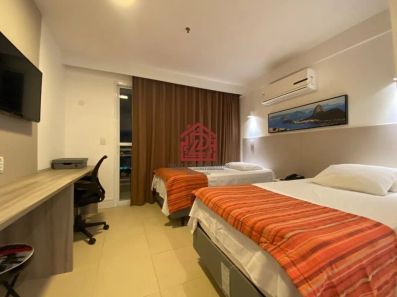 Flat com 1 Quarto à venda, 28m² no Imbetiba, Macaé