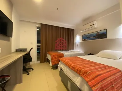 Flat com 1 Quarto à venda, 28m² no Imbetiba, Macaé