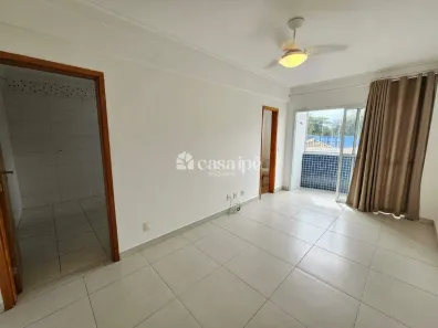 Apartamento com 1 Quarto para alugar, 53m² no Ponta da Praia, Santos
