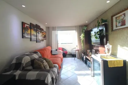 Apartamento com 3 Quartos à venda, 91m² no Jardim Luanda, São Paulo