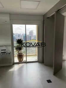 Sala Comercial para alugar, 85m² no Cidade Monções, São Paulo