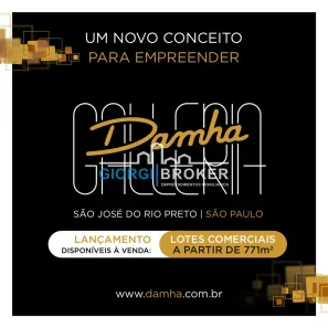 Lote/Terreno à venda, 1558m² no Residencial Jardins, São José do Rio Preto