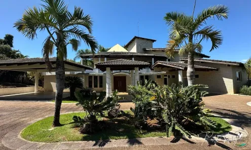 Casa de Condomínio com 5 Quartos à venda, 1298m² no Residencial Aldeia do Vale, Goiânia