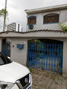Sobrado com 3 Quartos à venda, 185m² no Parque Bitaru, São Vicente