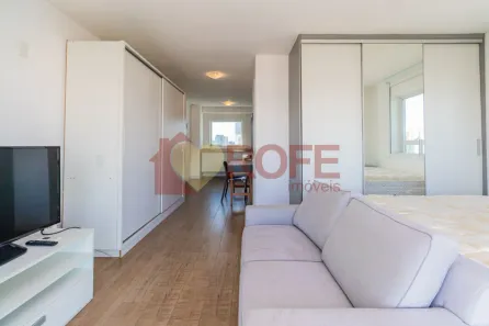 Apartamento com 1 Quarto à venda, 50m² no Brooklin Paulista, São Paulo