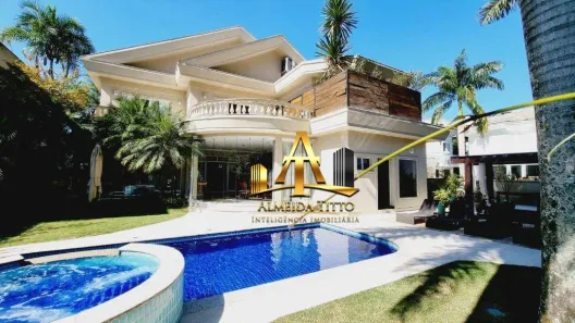 Casa de Condomínio com 4 Quartos para alugar, 750m² no Alphaville, Santana de Parnaíba