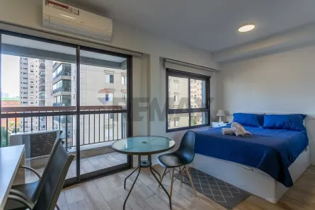 Apartamento com 1 Quarto à venda, 28m² no Brooklin Paulista, São Paulo