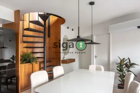 Apartamento com 1 Quarto à venda, 98m² no Vila Nova Conceição, São Paulo