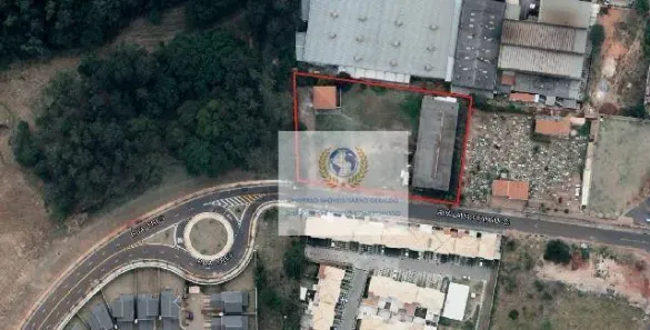 Galpão/Depósito/Armazém para venda ou aluguel, 855m² no Parque Rural Fazenda Santa Cândida, Campinas