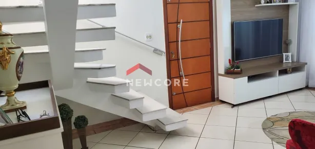 Sobrado com 3 Quartos à venda, 150m² no Vila Alzira, Santo André