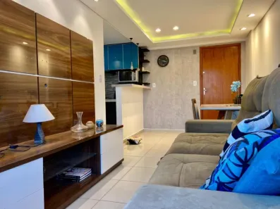 Apartamento com 2 Quartos para alugar, 74m² no Poço Rico, Juiz de Fora
