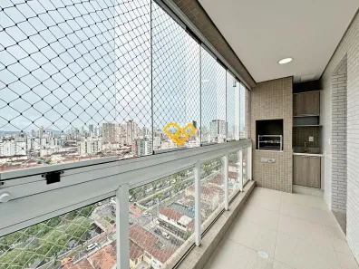 Apartamento com 2 Quartos à venda, 85m² no Marapé, Santos