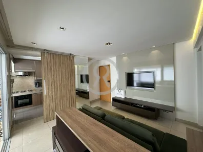 Apartamento com 2 Quartos para alugar, 77m² no Vila da Serra, Nova Lima