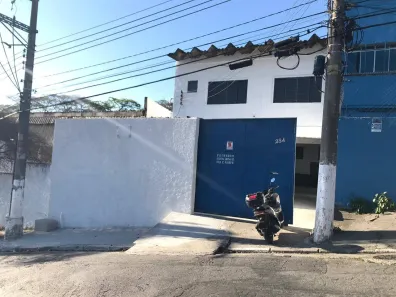 Galpão/Depósito/Armazém para alugar, 278m² no Serraria, Diadema