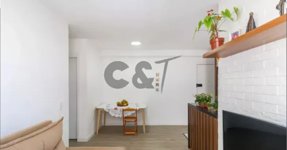 Apartamento com 2 Quartos à venda, 55m² no Santo Amaro, São Paulo