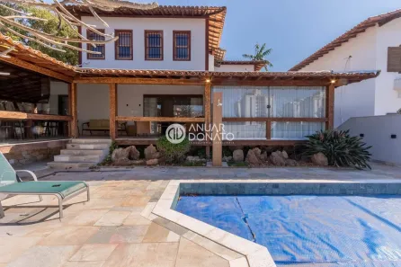 Casa com 5 Quartos à venda, 722m² no São Bento, Belo Horizonte