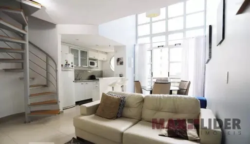 Apartamento com 1 Quarto à venda, 56m² no Alphaville Centro Industrial e Empresarial/Alphaville., Barueri