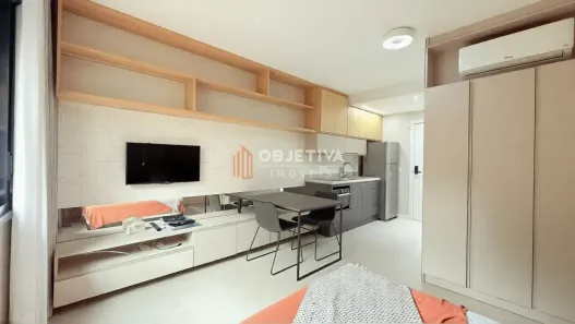 Apartamento com 1 Quarto para venda ou aluguel, 26m² no Mont Serrat, Porto Alegre