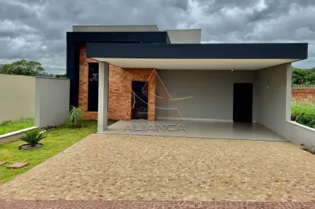 Casa de Condomínio com 3 Quartos à venda, 151m² no Reserva San Tiago, Ribeirão Preto