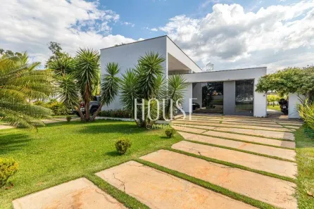 Casa de Condomínio com 3 Quartos à venda, 500m² no Jardim Colonial I, Araçoiaba da Serra