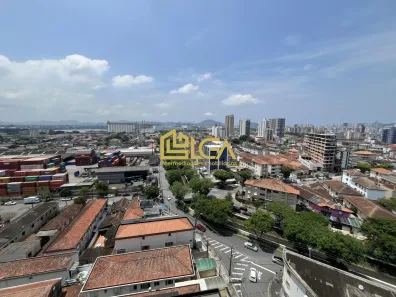 Apartamento com 1 Quarto à venda, 47m² no Macuco, Santos