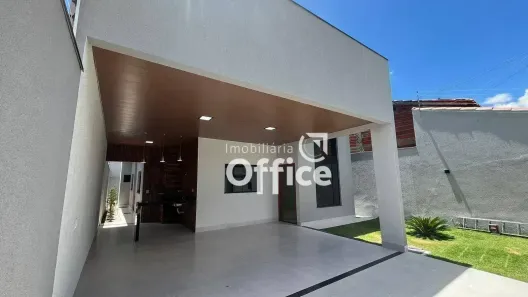 Casa com 3 Quartos à venda, 121m² no Residencial Tangará, Anápolis