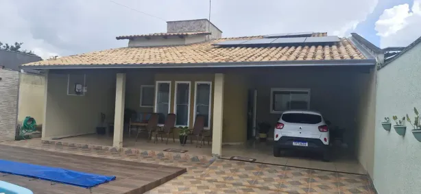 Casa com 3 Quartos à venda, 154m² no Residencial Paraíso, Senador Canedo