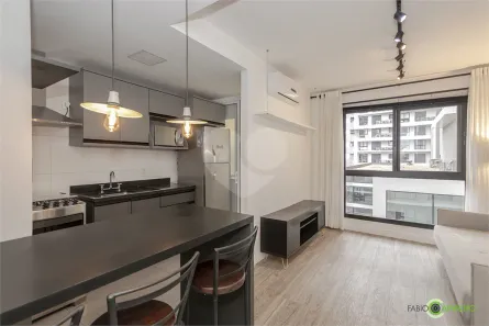 Apartamento com 1 Quarto à venda, 42m² no Jardim do Salso, Porto Alegre