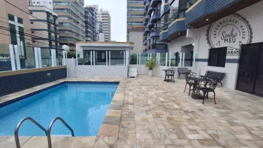 Apartamento com 2 Quartos à venda, 86m² no Guilhermina, Praia Grande
