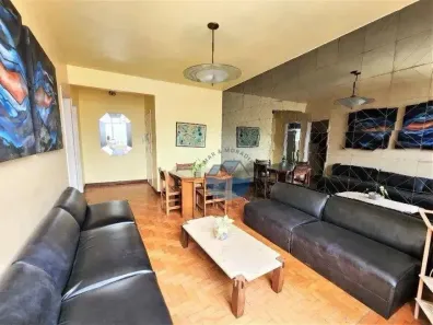 Apartamento com 2 Quartos à venda, 120m² no Gonzaga, Santos