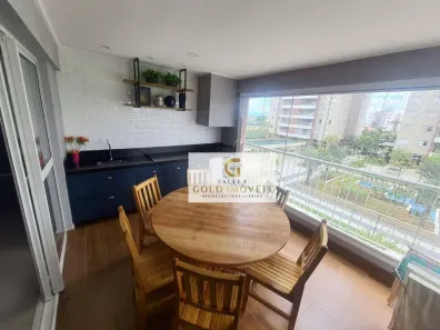 Apartamento com 3 Quartos à venda, 122m² no Jardim das Indústrias, São José dos Campos