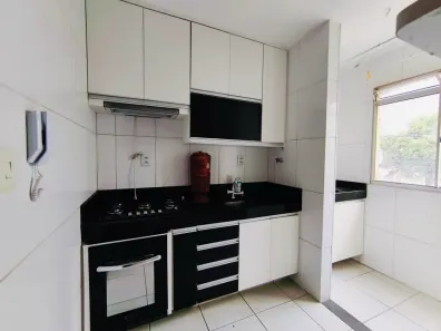 Apartamento com 2 Quartos à venda, 48m² no Três Barras, Contagem