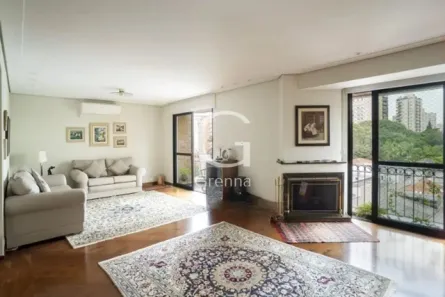 Apartamento com 4 Quartos à venda, 217m² no Vila Nova Conceição, São Paulo