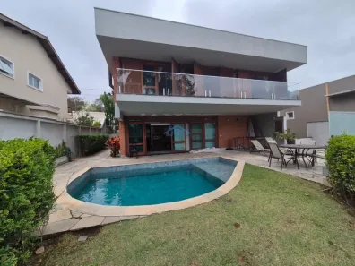 Casa de Condomínio com 5 Quartos para alugar, 420m² no Alphaville Residencial Dois, Barueri