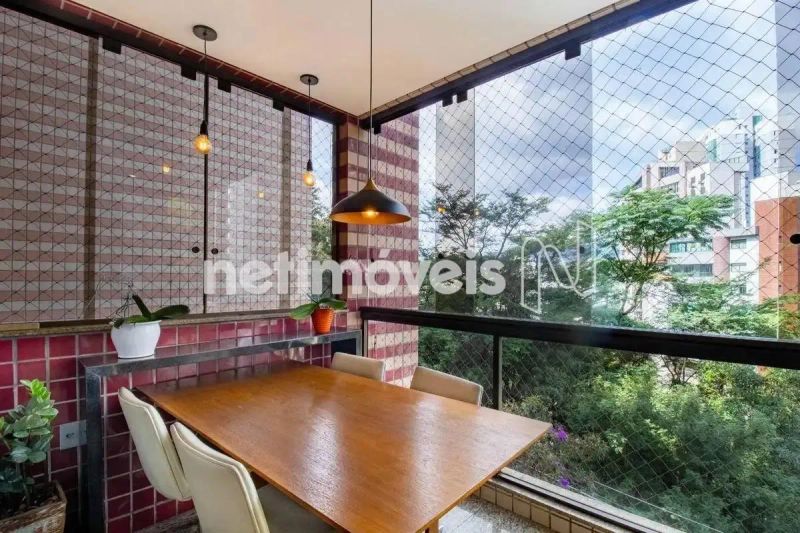 Apartamento com 4 quartos — Luxemburgo, Belo Horizonte