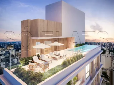 Apartamento com 1 Quarto à venda, 26m² no Cerqueira César, São Paulo