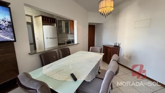 Apartamento com 2 Quartos para alugar, 90m² no Meia Praia, Itapema