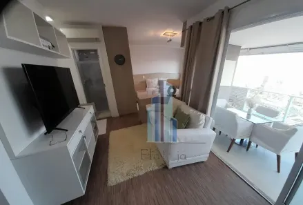 Apartamento com 1 Quarto para alugar, 42m² no Cidade Monções, São Paulo