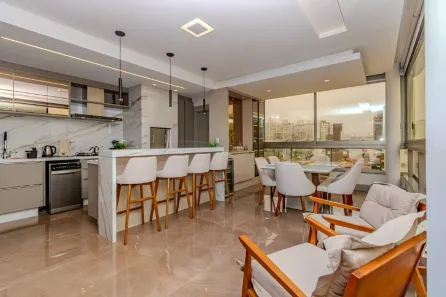 Apartamento com 3 Quartos à venda, 119m² no Praia Brava de Itajaí, Itajaí