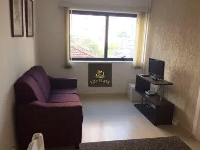 Flat com 1 Quarto para alugar, 33m² no Itaim Bibi, São Paulo