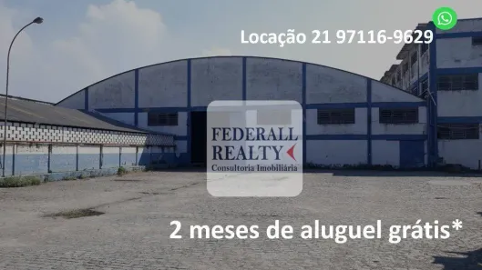 Galpão/Depósito/Armazém para alugar, 10536m² no Penha Circular, Rio de Janeiro