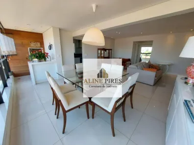 Apartamento com 3 Quartos à venda, 138m² no Vila Mendonça, Araçatuba