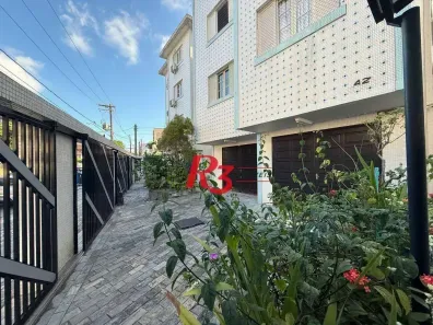 Apartamento com 2 Quartos à venda, 70m² no Campo Grande, Santos