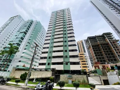 Apartamento com 3 Quartos para alugar, 86m² no Tambaú, João Pessoa