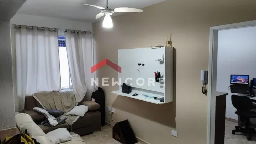 Apartamento com 1 Quarto à venda, 43m² no Canto do Forte, Praia Grande
