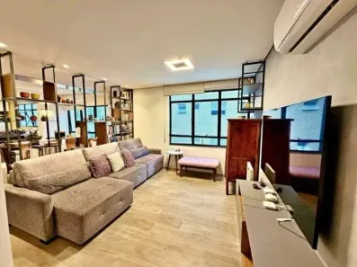 Apartamento com 3 Quartos à venda, 135m² no Pompéia, Santos