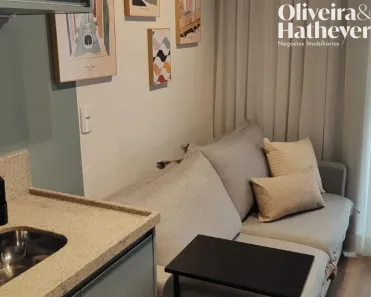 Apartamento com 1 Quarto à venda, 25m² no Vila Nova Conceição, São Paulo